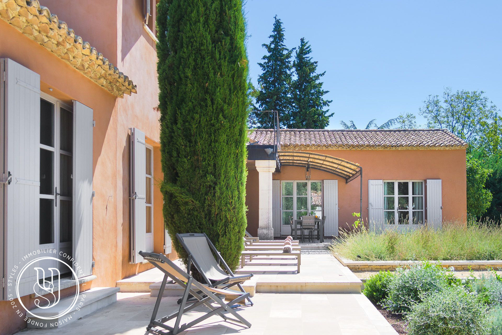 Uzès - proche, Propriété de prestige aux portes d''Uzès - image 7