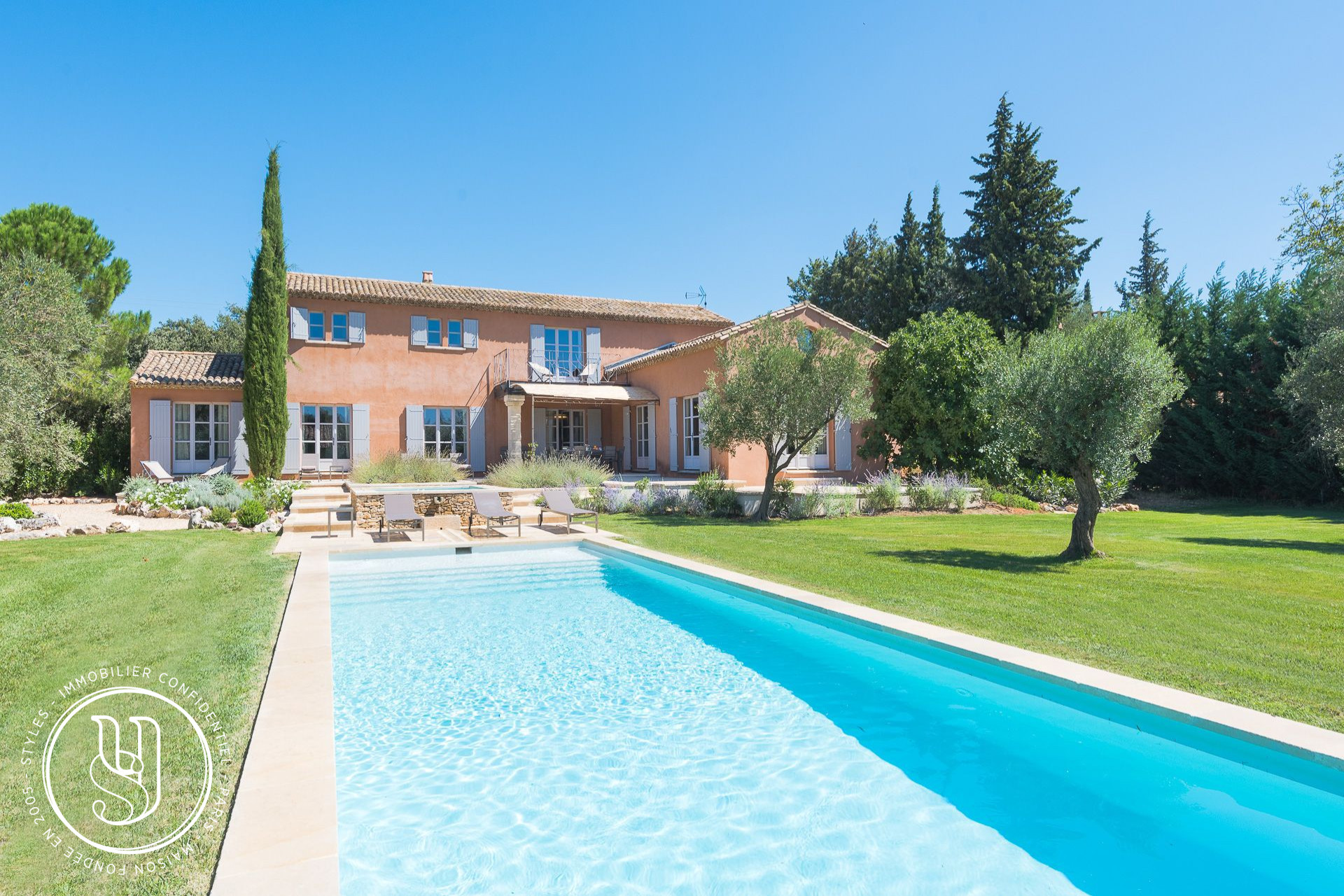 Uzès - proche, Propriété de prestige aux portes d''Uzès - image 9