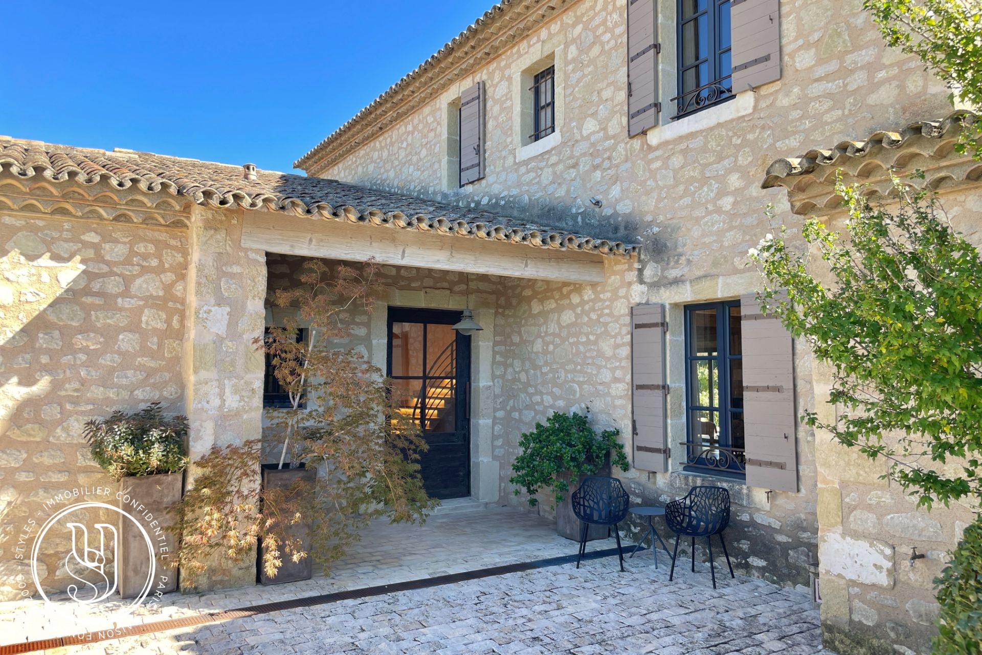 Saint-Rémy-de-Provence - Exceptional farmhouse with panoramic views over the Alpilles - image 13