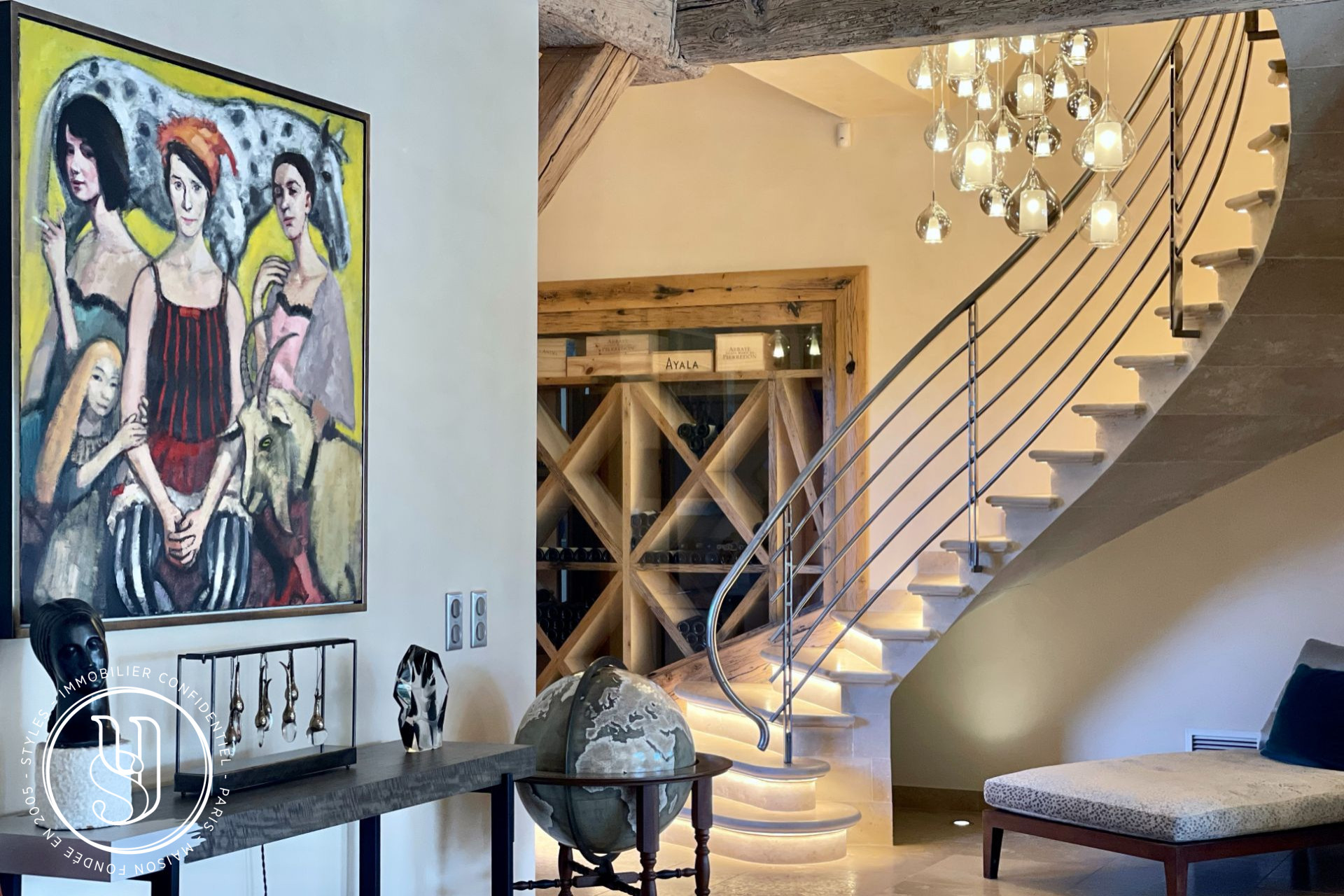 Saint-Rémy-de-Provence - Exceptional farmhouse with panoramic views over the Alpilles - image 14