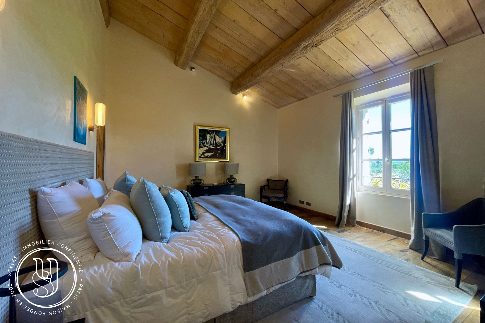Saint-Rémy-de-Provence - Exceptional farmhouse with panoramic views over the Alpilles - image 20