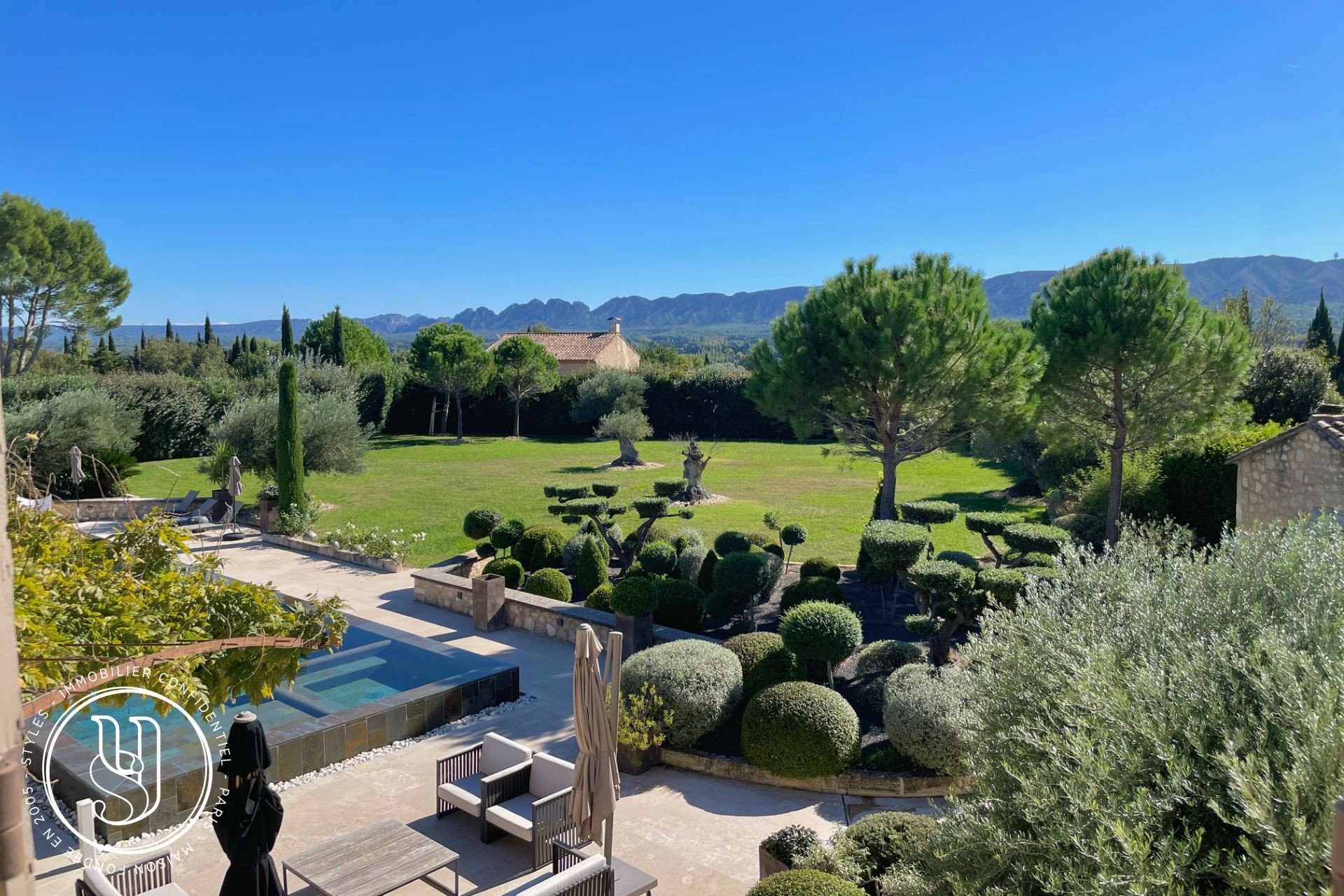Saint-Rémy-de-Provence - Exceptional farmhouse with panoramic views over the Alpilles - image 15