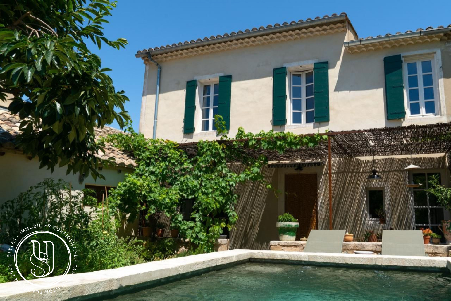 Saint-Rémy-de-Provence - Mas de village à Saint-Rémy-de-Provence, rénové avec piscine - image 3