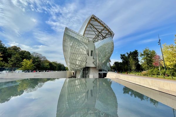 A cloud of glass in the Bois de Boulogne: the Louis Vuitton